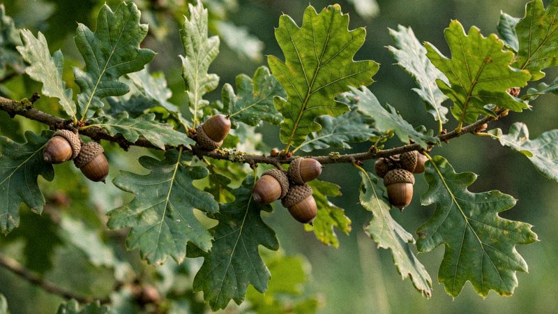 Potężny stary dąb z rozłożystą koroną rozważany do wycinki — zdjęcie 3