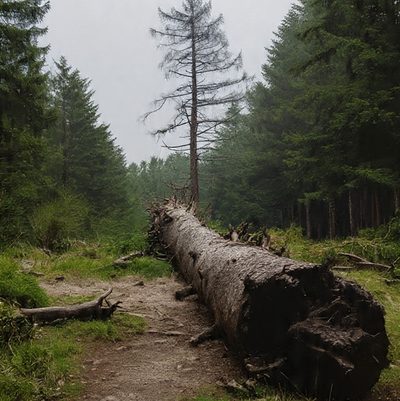 Wycinka drzew Przedbórz — realizacja zlecenia