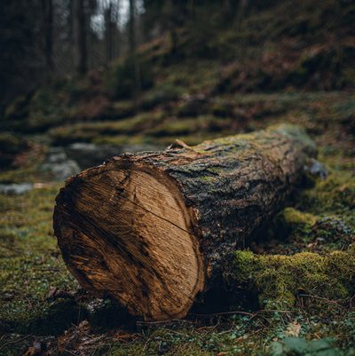 Rozdrabnianie gałęzi rębakiem — Łódź