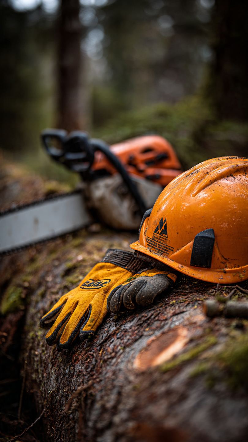 Osprzęt do pił łańcuchowych — olej, pilniki, części zamienne