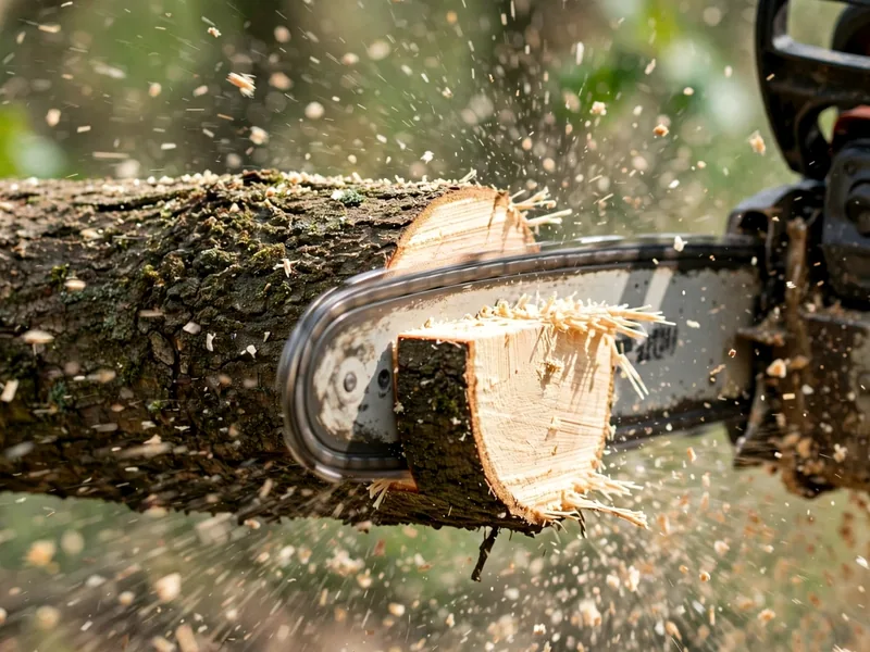 Cięcie konarów drzewa — arborystyka Łódź