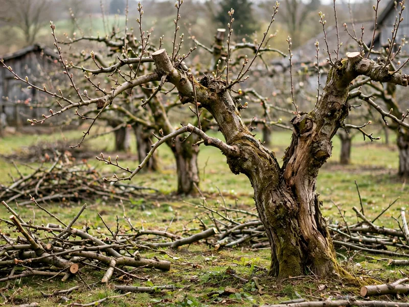 Pielęgnacja drzew owocowych — Łódź